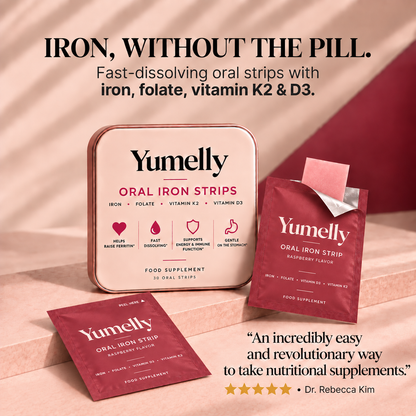 Oral Iron Strips