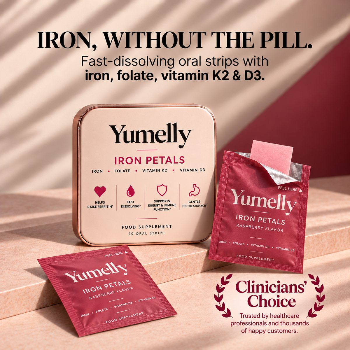 Yumelly - Iron Petals