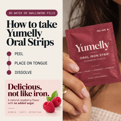Oral Iron Strips