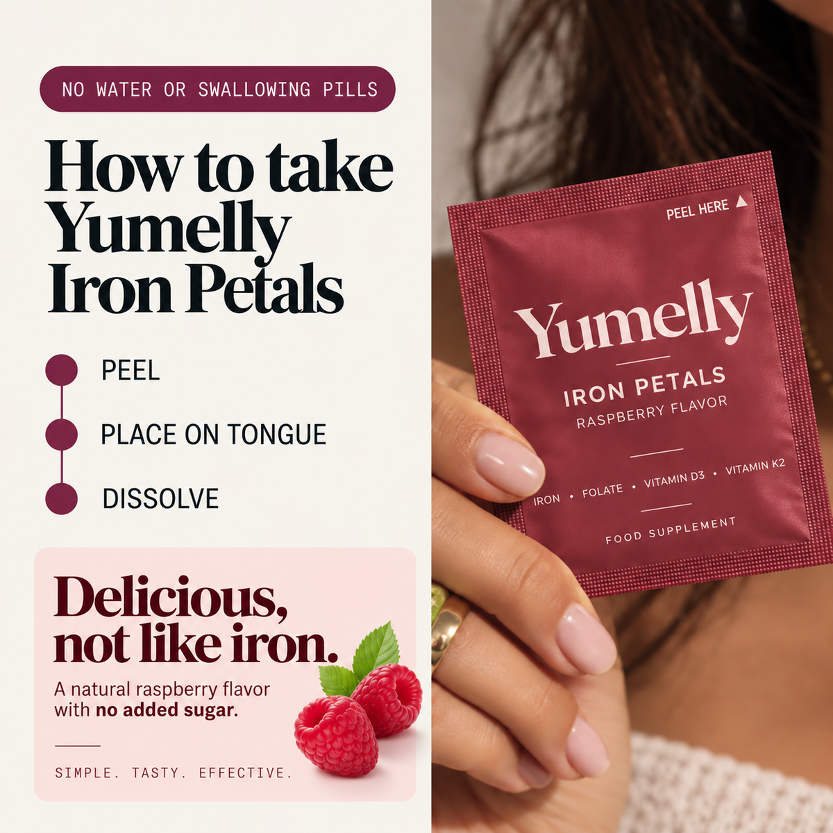 Yumelly - Iron Petals