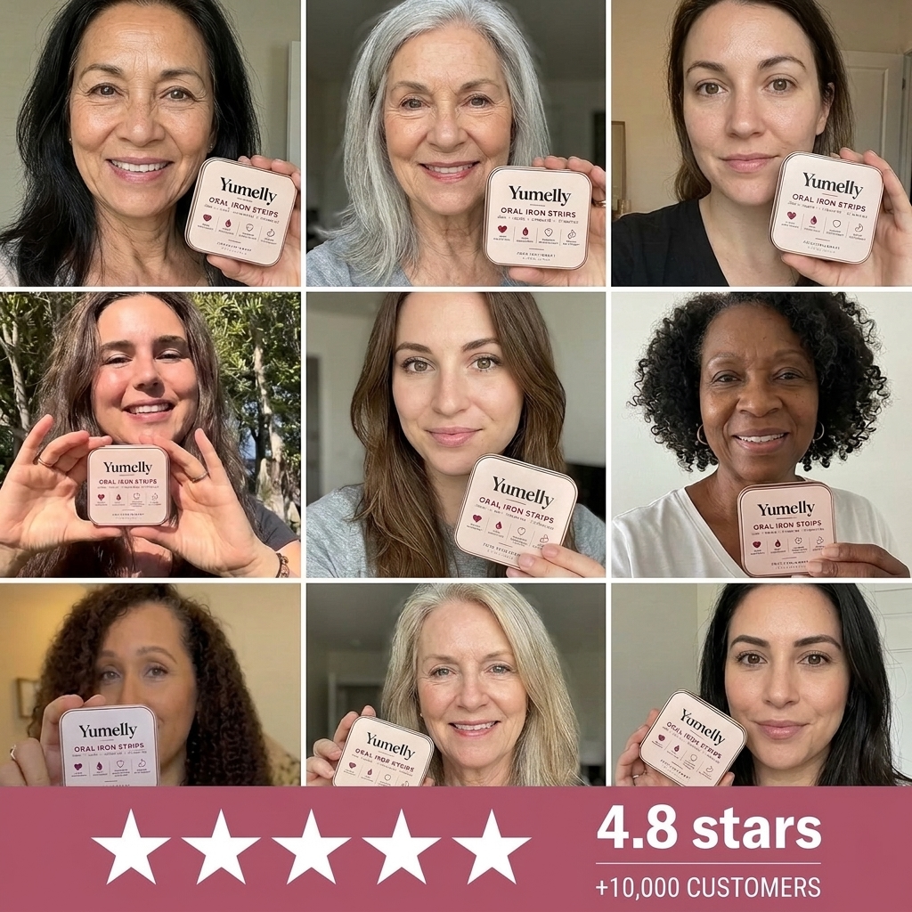 Oral Iron Strips